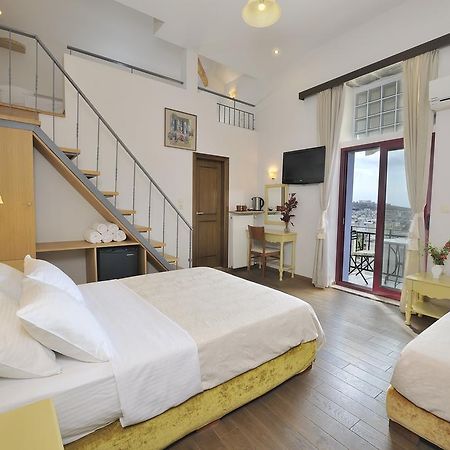 Dryades & Orion Hotel Athene Buitenkant foto