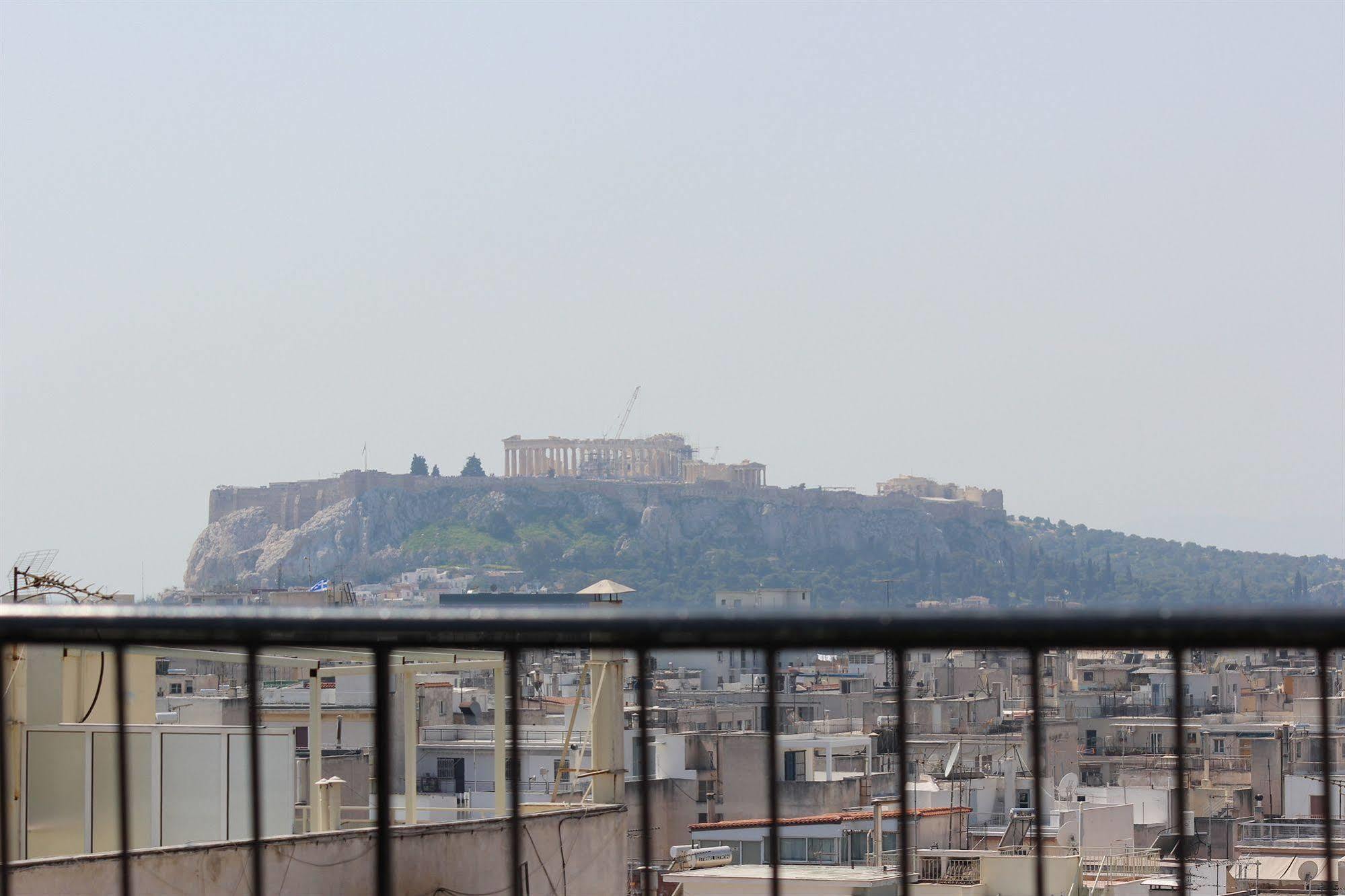 Dryades & Orion Hotel Athene Buitenkant foto